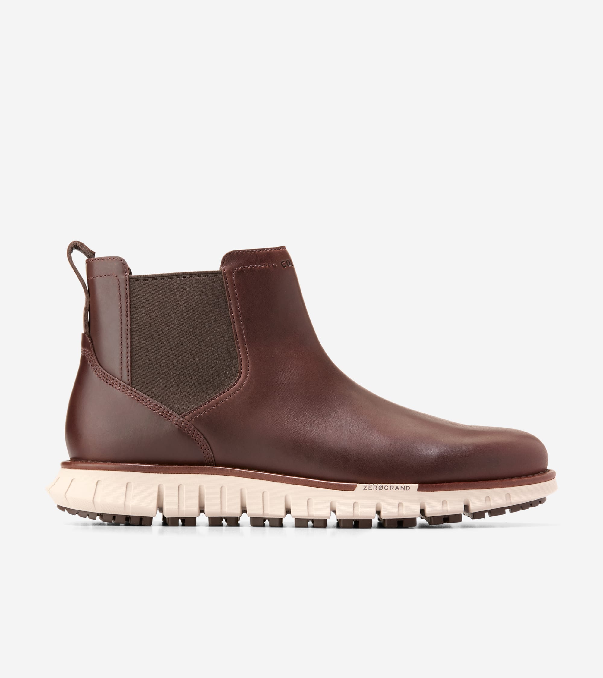 Men's ZERØGRAND Remastered Waterproof Chelsea Boots in Brown | Cole Haan